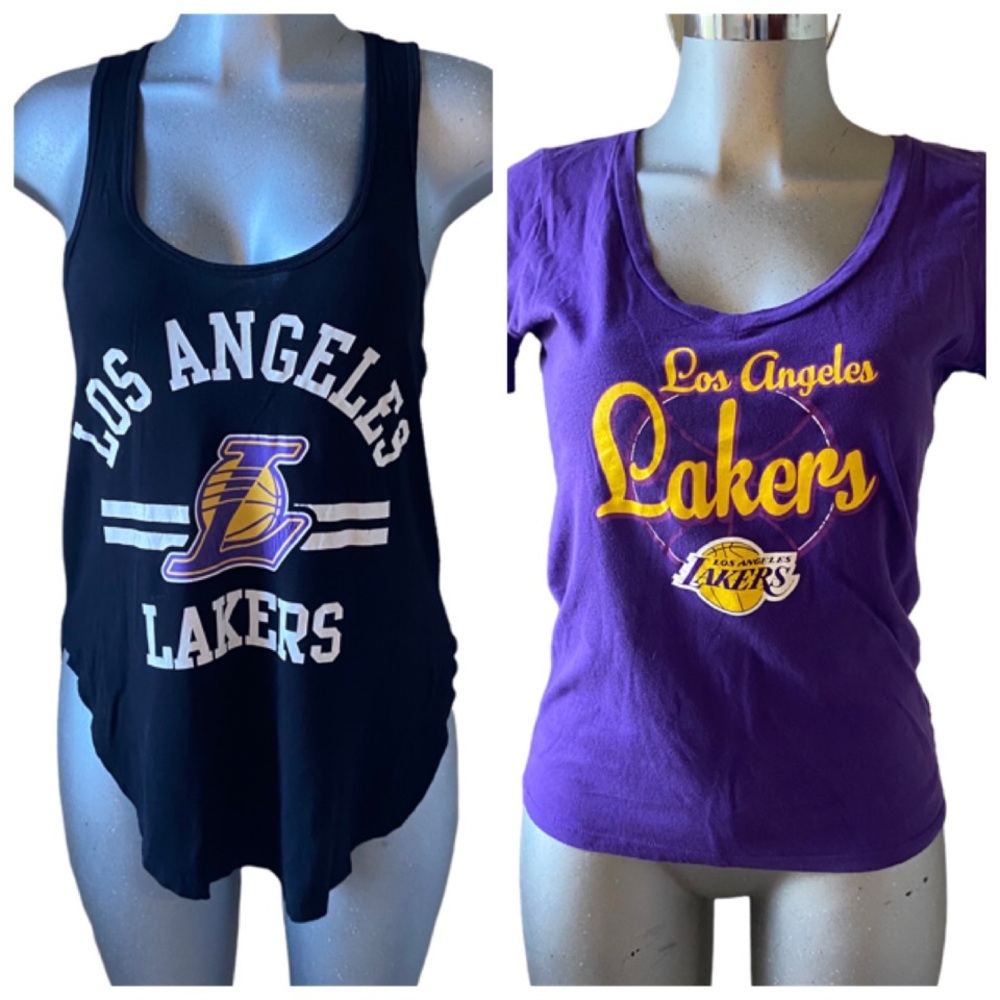 Los Angeles Lakers NBA Basketball T shirt & Tank Top Athleisure Athletic Sports